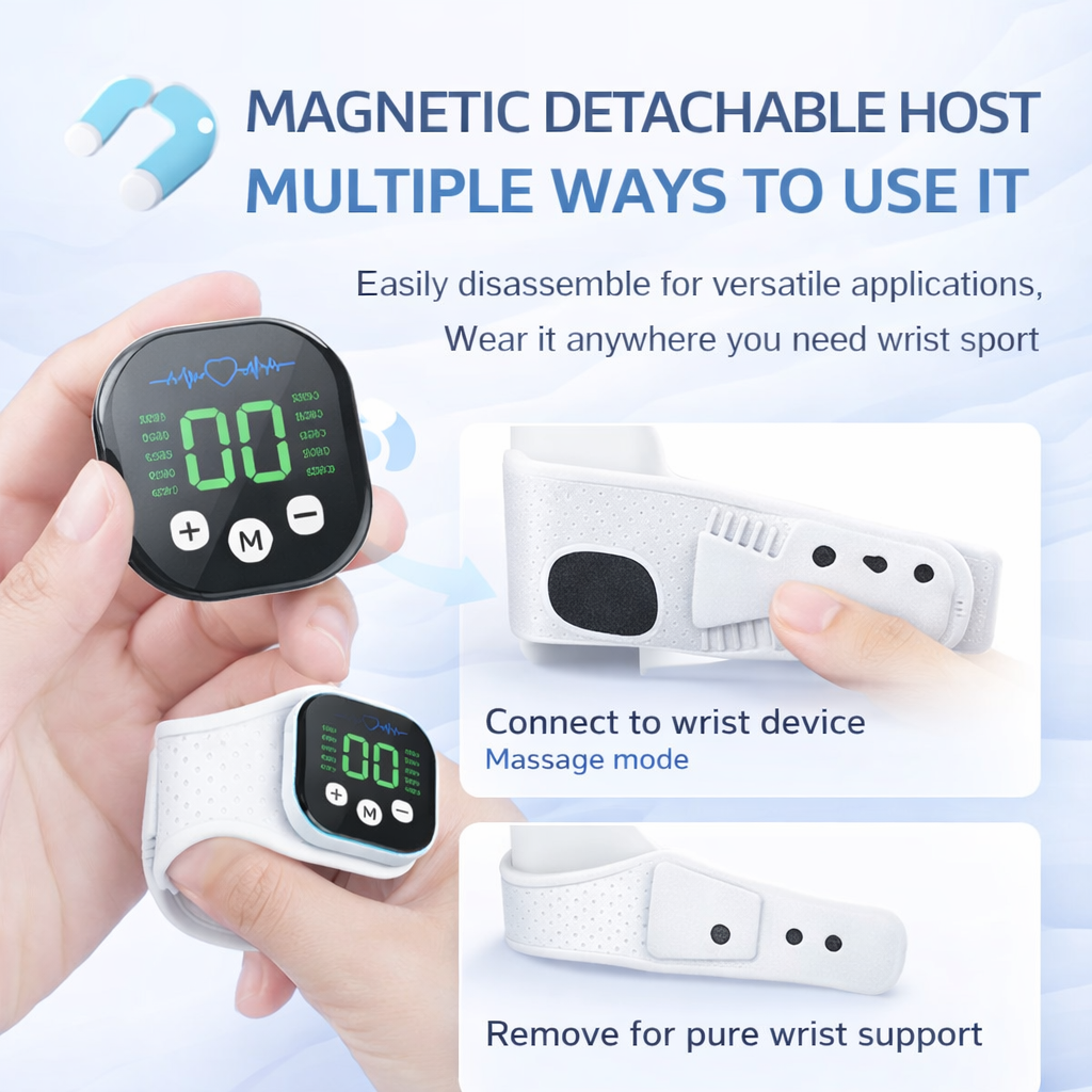 Zenya Home: Electric Wrist Massager