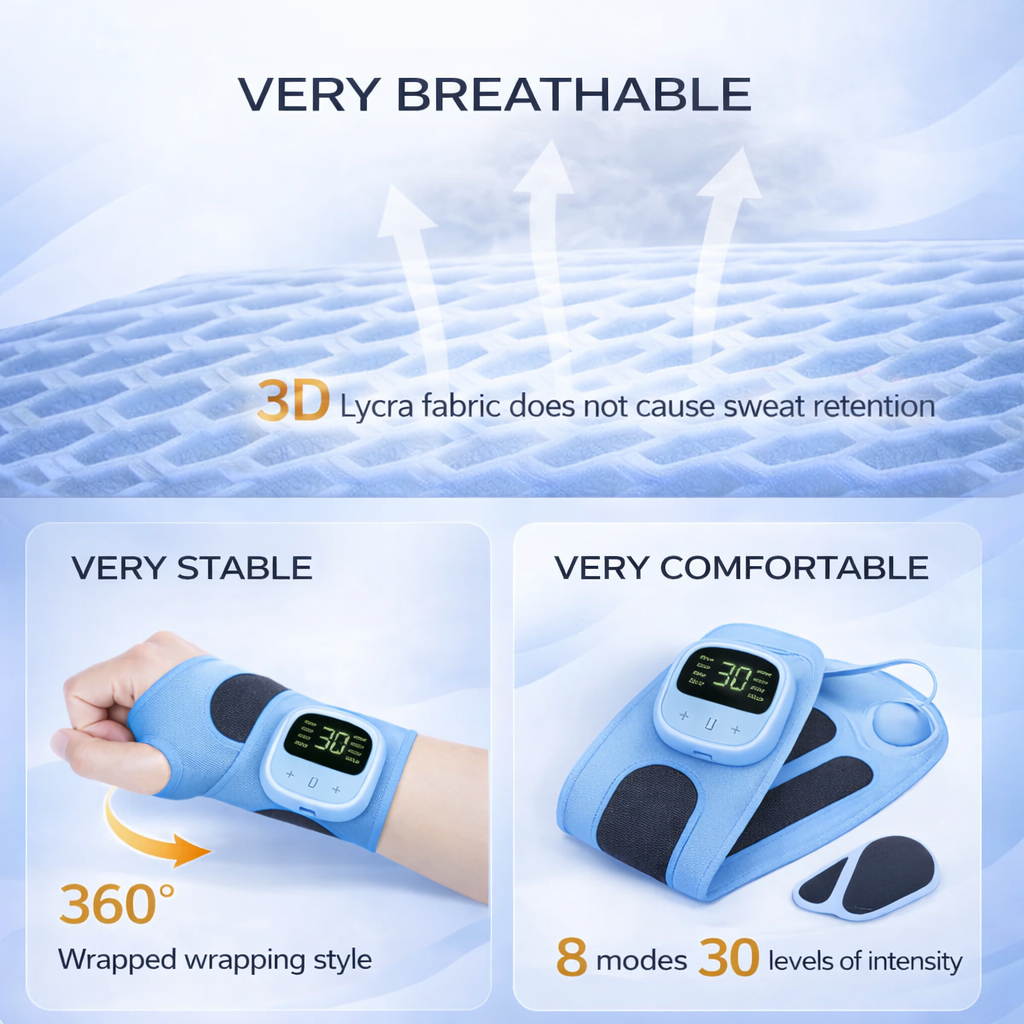 Zenya Home: Electric Wrist Massager
