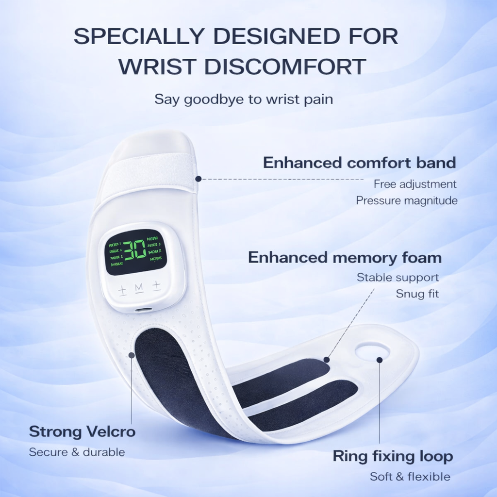 Zenya Home: Electric Wrist Massager