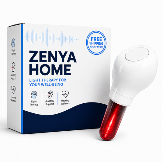 Zenya Home — Red Light Ear Therapy Device